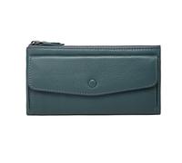 RWCCCRW Pinces à Billets Porte-Cartes de Visite Portefeuilles pour Femmes Portefeuilles bloquants Porte-Monnaie en Cuir véritable Pochettes Sacs à Main (Taille : Bleu)