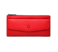 RWCCCRW Pinces à Billets Porte-Cartes de Visite Portefeuilles pour Femmes Sacs à Main Portefeuilles bloquants Porte-Monnaie en Cuir véritable Pochettes (Taille : Rouge)