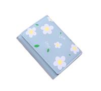 RWCCCRW Portefeuille Femme Mignon Fleur Petit moraillon Filles Portefeuille en Cuir PU Femmes Portefeuille Femme Porte-Carte Porte-Monnaie