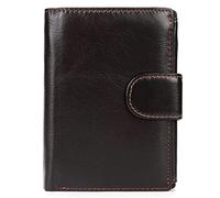 RWCCCRW Portefeuille pour Homme en Cuir véritable avec Porte-Cartes rétro (Couleur : B, Taille : 10c x 13,5 x 2 cm)