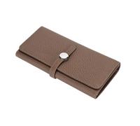RWCCCRW Portefeuilles en Cuir véritable Étuis à Cartes de Visite pour Femmes Sacs à Main Pinces à Billets en Peau de Vache Sacs à Main (Taille : Marron)