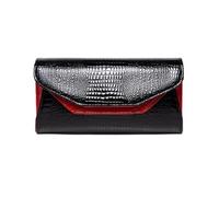 RWCCCRW Portefeuilles pour Femmes Étuis pour Cartes de Visite Sacs de Soirée en Cuir de Vache Sacs à Main en Cuir véritable Pinces à Billets Sacs à bandoulière Sacs à Main (Taille : Rouge)