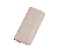 RWCCCRW Portefeuilles pour Femmes Porte-Monnaies Porte-Cartes de Visite Sacs à Main en Cuir véritable Pinces à Billets Sacs de soirée (Taille : Blanc)
