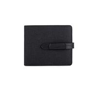 RWCCCRW Portefeuilles pour Hommes Portefeuilles pour Hommes Petit Portefeuille pour Hommes Porte-Monnaie pour Hommes Portefeuille Court pour Hommes avec Cordon de Serrage Porte-Cartes en Tissu Oxford