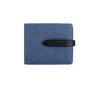 RWCCCRW Portefeuilles pour Hommes Portefeuilles pour Hommes Petit Portefeuille pour Hommes Porte-Monnaie pour Hommes Portefeuille Court pour Homme avec Cordon de Serrage Porte-Cartes en Tissu Oxford