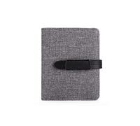 RWCCCRW Portefeuilles pour Hommes Portefeuilles pour Hommes Petit Portefeuille pour Hommes Porte-Monnaie pour Hommes Portefeuille Court pour Homme avec Cordon de Serrage Porte-Cartes en Tissu Oxford