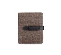 RWCCCRW Portefeuilles pour Hommes Portefeuilles pour Hommes Petit Portefeuille pour Hommes Porte-Monnaie pour Hommes Portefeuille Court pour Homme avec Cordon de Serrage Porte-Cartes en Tissu Oxford