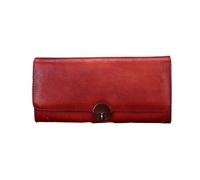 RWCCCRW Portefeuilles rétro en Peau de Vache pour Femmes, Porte-Monnaie, étuis pour Cartes de Visite, Pinces à Billets, Portefeuilles bloquants, Sacs à Main en Cuir, Sacs de soirée (Taille : Rouge)