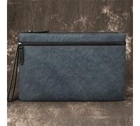 RWCCCRW Rétro décontracté Sac pour Hommes Affaires Hommes enveloppe Pochette Mode Affaires Pochette (C.26 x 18 cm)
