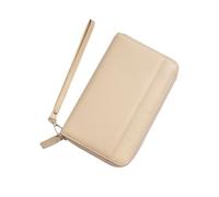 RWCCCRW Sacs à Main Étuis à Cartes de Visite Portefeuilles pour Femmes Pinces à Billets Porte-Monnaie en Cuir véritable Pochettes Portefeuilles bloquants (Taille : Blanc)