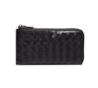 RWCCCRW Sacs à Main Portefeuilles pour Femmes en Cuir véritable Longues Pinces à Billets Porte-Cartes de Visite Sacs à Main Pochettes (Taille : Noir)