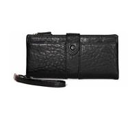 RWCCCRW Sacs à Main Portefeuilles pour Femmes Pinces à Billets en Cuir Sacs de soirée Sacs à Main Pochettes Étuis pour Cartes de Visite (Taille : Noir)