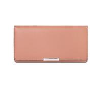 RWCCCRW Sacs à Main Sacs à Main en Cuir de Vache pour Femmes, étuis à Cartes, Pinces à Billets en Cuir véritable, Portefeuilles bloquants, Sacs de soirée (Taille : Rose)