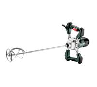 Metabo Malaxeur RWE 1200 - Agitateur RS-R2, Rallonge 200 mm, Clé plate