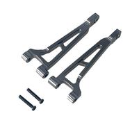 RWEQUTES Bras de suspension supérieur arrière en métal pour M-JX 1/14 14209 14210 H14BM A Arm RC Car Parts (gris)