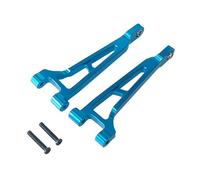 RWEQUTES Bras de suspension supérieur arrière en métal pour M-JX 1/14 14209 14210 H14BM A Arm RC Pièces de voiture (bleu)