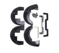 RWEQUTES Décoration de Doublure d'aile Avant et arrière simulée for Voiture RC Tout-Terrain brushless M-JX 14302 à l'échelle 1/14