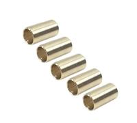 RWEQUTES Manchon Adaptateur 4.76 à 4mm, 5 pièces, convertisseur de diamètre d'hélice d'eau en métal, Tube d'espacement en Laiton for modèle de Bateau RC, Accessoires de Bricolage