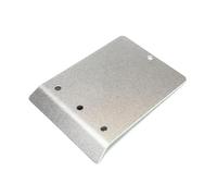 RWEQUTES Pièces de Rechange en Aluminium for Buggy Tout-Terrain Tam-iya BB01 1/10 BBX BB-01 2WD(Alu Roof)