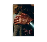 RWEWQRHG Affiche du film Lancelot du lac - Art moderne - Peinture esthétique sur toile - 30 x 45 cm - Style sans cadre
