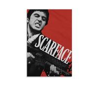 RWEWQRHG Al Pacino Affiche de Scarface Art Moderne Peinture Esthétique Toile Couverture Art Mural Poster 20 x 30 cm Sans Cadre