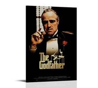 RWEWQRHG Al Pacino The Irishman Poster d'art moderne esthétique sur toile avec cadre 40 x 60 cm