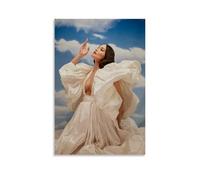 RWEWQRHG Kacey Musgraves Poster d'art moderne esthétique sur toile 40 x 60 cm Sans cadre