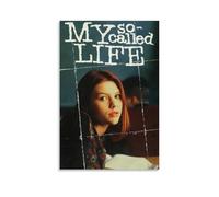 RWEWQRHG My So-Called Life Poster de la série télévisée Art moderne Peinture esthétique sur toile Décoration murale 60 x 90 cm Sans cadre