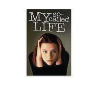 RWEWQRHG My So-Called Life Poster de la série télévisée Art moderne Peinture esthétique sur toile Décoration murale 60 x 90 cm Sans cadre