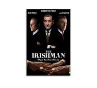 RWEWQRHG Poster Al Pacino The Irishman - Art moderne - Esthétique - Impression sur toile - Décoration murale - 20 x 30 cm - Style sans cadre