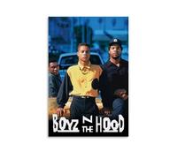 RWEWQRHG Poster Boyz N The Hood - Art moderne - Peinture esthétique sur toile - Poster mural - 60 x 90 cm - Style sans cadre