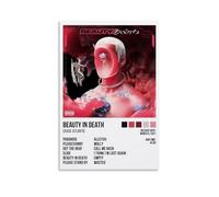 RWEWQRHG Poster Chase Atlantic Beauty In Death - Art moderne - Esthétique - Toile - Décoration murale - 50 x 75 cm - Style sans cadre