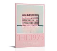 RWEWQRHG Poster de 1975 « I Like Lt When You Sleep » - Art moderne, esthétique - Toile murale - 50 x 75 cm - Style cadre