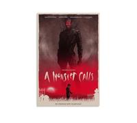 RWEWQRHG Poster de film A Monster Calls Art moderne peinture esthétique sur toile Art mural Poster 40 x 60 cm Sans cadre