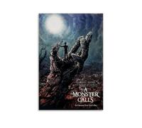 RWEWQRHG Poster de film A Monster Calls Art moderne peinture esthétique sur toile Poster mural 20 x 30 cm Sans cadre