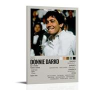 RWEWQRHG Poster Donnie Darko, art moderne, esthétique, couverture sur toile, poster d'art mural, 60 x 90 cm, style cadre