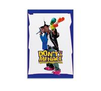 RWEWQRHG Poster du film Don't Be A Menace Art moderne peinture esthétique sur toile Poster mural 30 x 45 cm Sans cadre