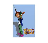 RWEWQRHG Poster du film Don't Be A Menace Art moderne peinture esthétique sur toile Poster mural 30 x 45 cm Sans cadre