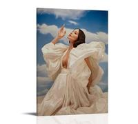 RWEWQRHG Poster Kacey Musgraves - Art moderne - Peinture esthétique sur toile - Poster mural - 30 x 45 cm - Style cadre