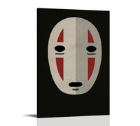 RWEWQRHG Poster No Face Man - Peinture d'art moderne - Esthétique - Couverture sur toile - Art mural - 30 x 45 cm - Style cadre