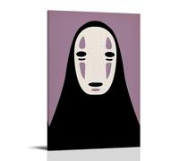 RWEWQRHG Poster No Face Man - Peinture d'art moderne - Esthétique - Couverture sur toile - Art mural - 30 x 45 cm - Style cadre