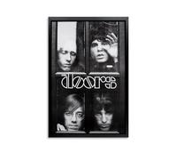 RWEWQRHG Poster The Doors - Art moderne - Peinture esthétique sur toile - Poster mural - 20 x 30 cm - Style sans cadre