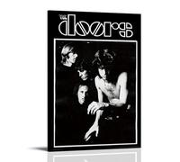 RWEWQRHG Poster The Doors - Art moderne - Peinture esthétique sur toile - Poster mural - 30 x 45 cm - Style cadre