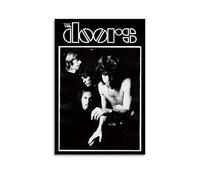 RWEWQRHG Poster The Doors - Art moderne - Peinture esthétique sur toile - Poster mural - 30 x 45 cm - Style sans cadre