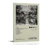 RWEWQRHG Poster « The Neighbourhood I Love You » - Impression sur toile - 30 x 45 cm - Style cadre