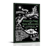 RWEWQRHG Poster Woodlands Dark And Days Bewitched - Art moderne - Peinture esthétique sur toile - Affiche murale - 60 x 90 cm - Style cadre
