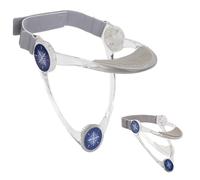 RWGKBDB Minerve réglable à 360 °, minerve pour douleurs et Soutien du Cou, orthèses cervicales pour Correction de la Posture de la tête vers l'avant et Soutien de la Colonne cervicale