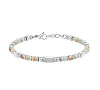RWGSNB Bracelet Cristal Femme Bracelet Pierre Naturelle 4 Mm pour Femme Style Bohème Fermoir Mousqueton Réglable Tendance Perles et Précieuses Petit Bijou Cristal Reiki Cadeau IdéalShoushan
