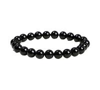 RWGSNB Bracelet Femme Pierre Naturelle, Bracelet Perles Pierre Naturelle 8 Mm Bangles D'Amitié Élastiques Bangles Porte Bonheur Personnalisés Bijoux Cristal Énergétique Cadeaux pour Femmes et H