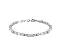 RWGSNB Bracelet Pierre Femme Bracelet Pierre Naturelle 4 Mm pour Femme Style Bohème Fermoir Mousqueton Réglable Tendance Perles et Précieuses Petit Bijou Cristal Reiki Howlite